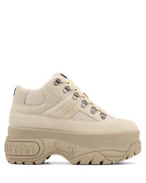 Sneakers Naked Wolfe Slash Kid Scamosciate Donna Khaki Chiaro | LMA6172TB