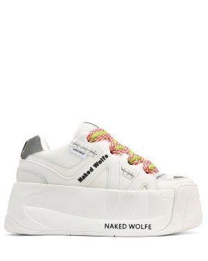 Sneakers Naked Wolfe Slider Donna Bianche | WJB6036XS