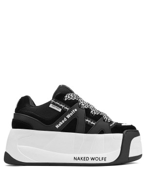 Sneakers Naked Wolfe Slider Donna Nere | HYT3443WV