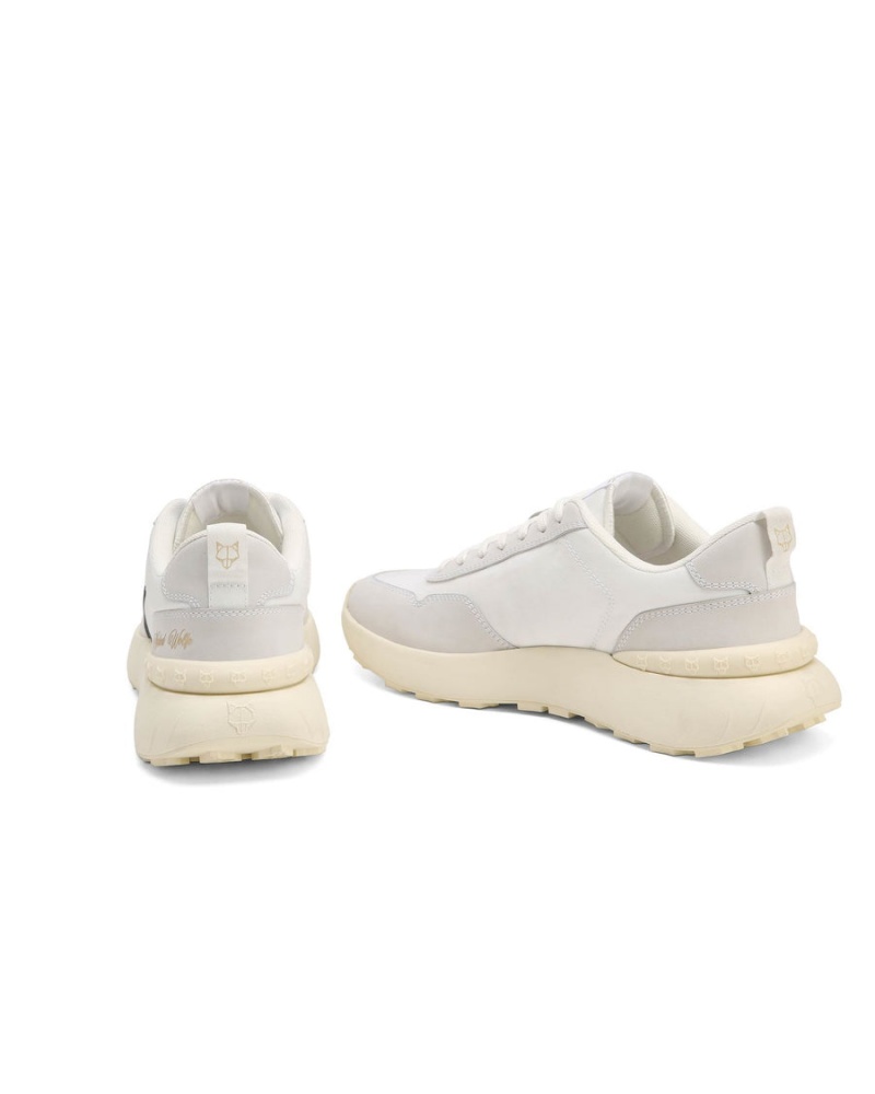 Sneakers Naked Wolfe Doubt Nylon Uomo Bianche | WQA7113NF