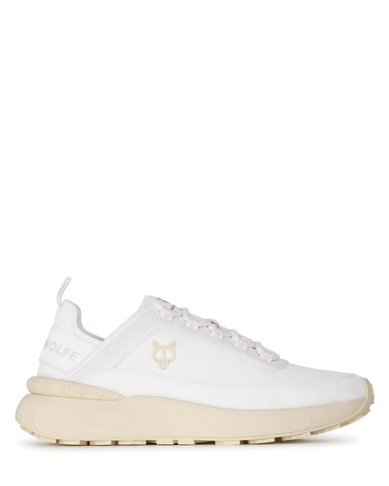 Sneakers Naked Wolfe Drip Nylon Uomo Bianche | SBP7343LJ