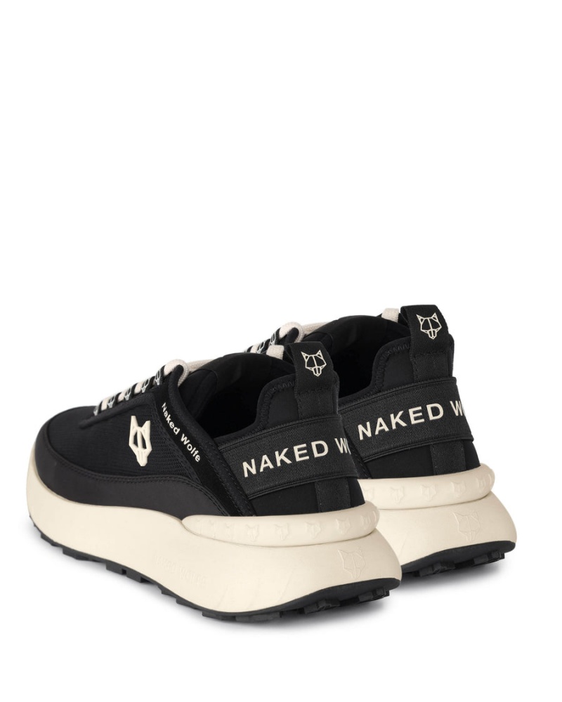 Sneakers Naked Wolfe Drip Nylon Uomo Nere | JYK6845XE