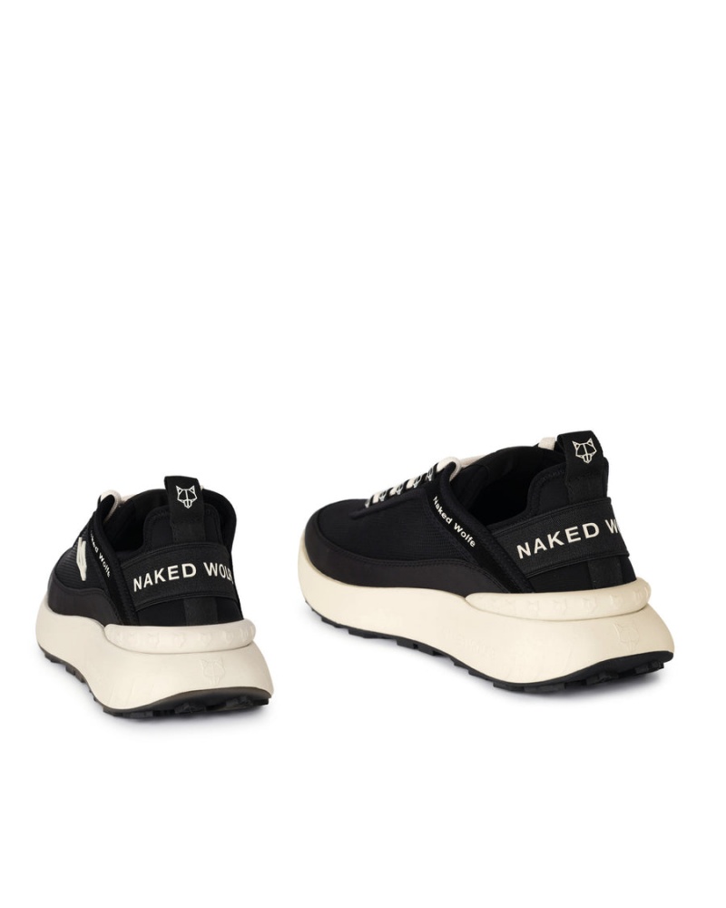 Sneakers Naked Wolfe Drip Nylon Uomo Nere | JYK6845XE