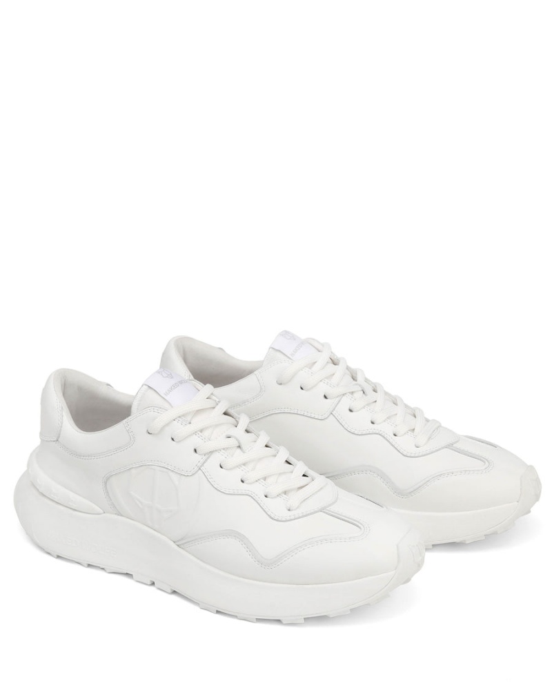 Sneakers Naked Wolfe Drought Triple Uomo Bianche | MDQ9547AI