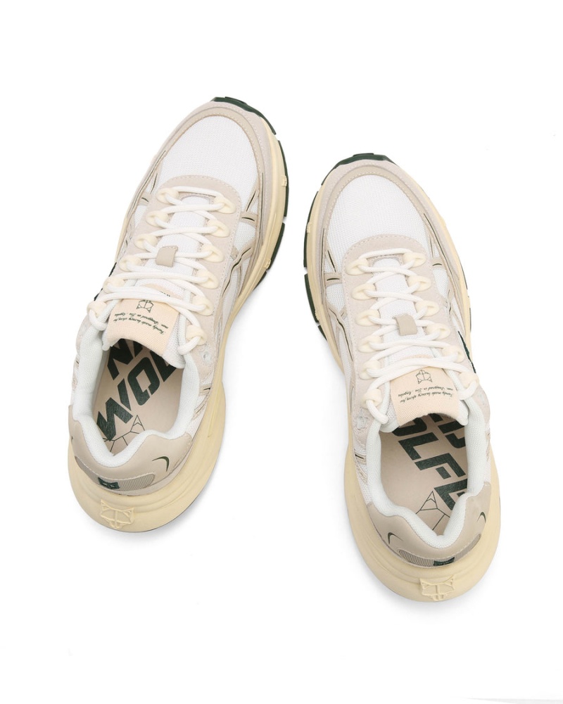 Sneakers Naked Wolfe Fever Mesh Uomo Bianche | KJR9881WN