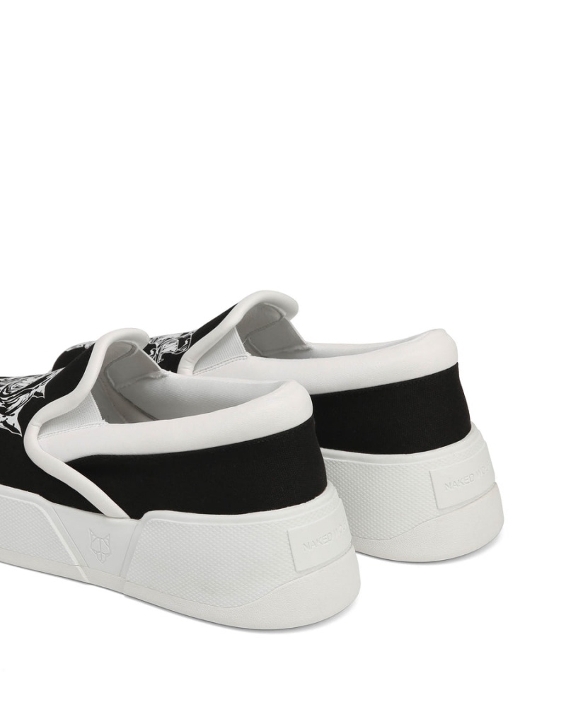 Sneakers Naked Wolfe Killer Uomo Nere | KBE637ZB