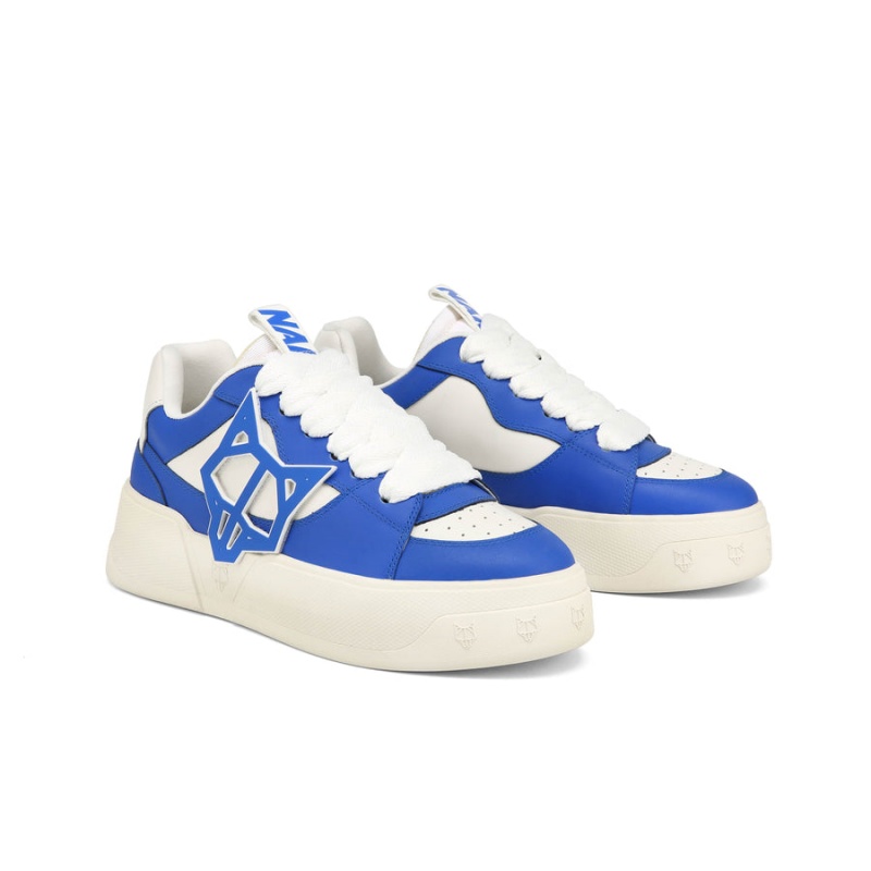 Sneakers Naked Wolfe Kosa Uomo Blu | SCY4536JZ