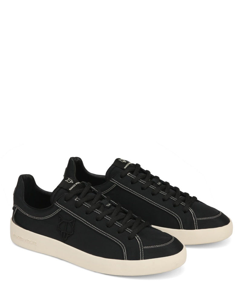 Sneakers Naked Wolfe Portofino Nylon Uomo Nere | FAQ138AO