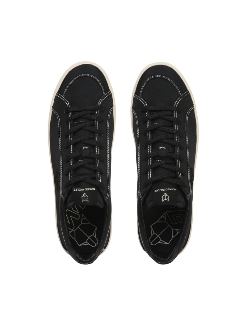 Sneakers Naked Wolfe Portofino Nylon Uomo Nere | FAQ138AO