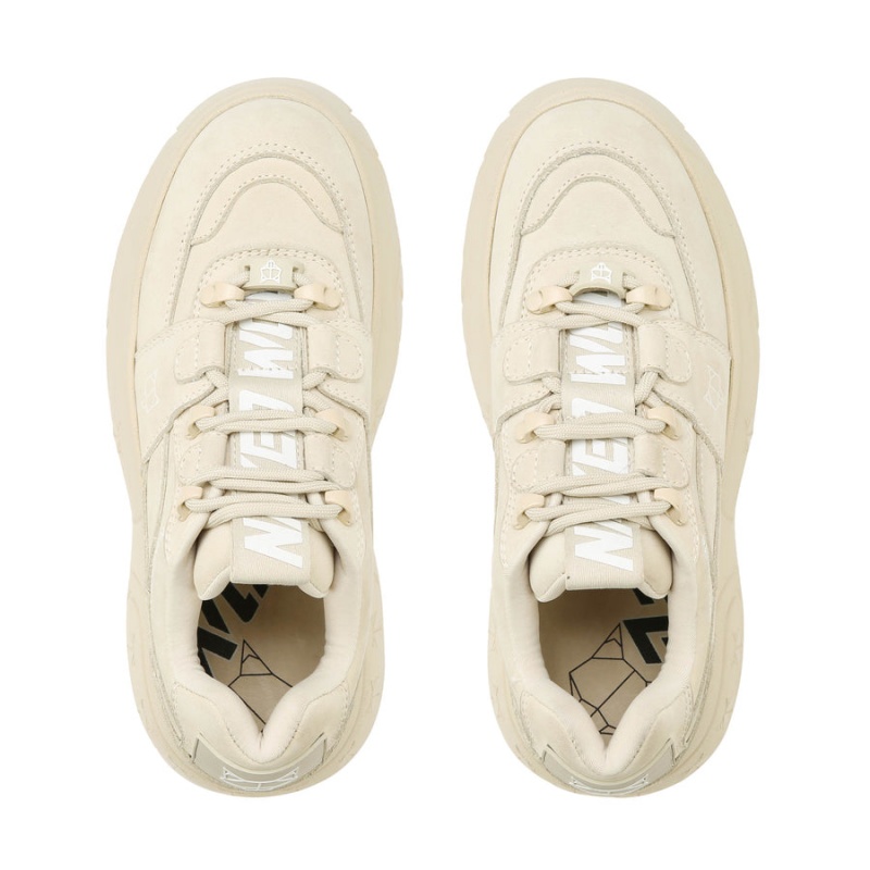 Sneakers Naked Wolfe Sinner Donna Bianche | KNT6372DZ