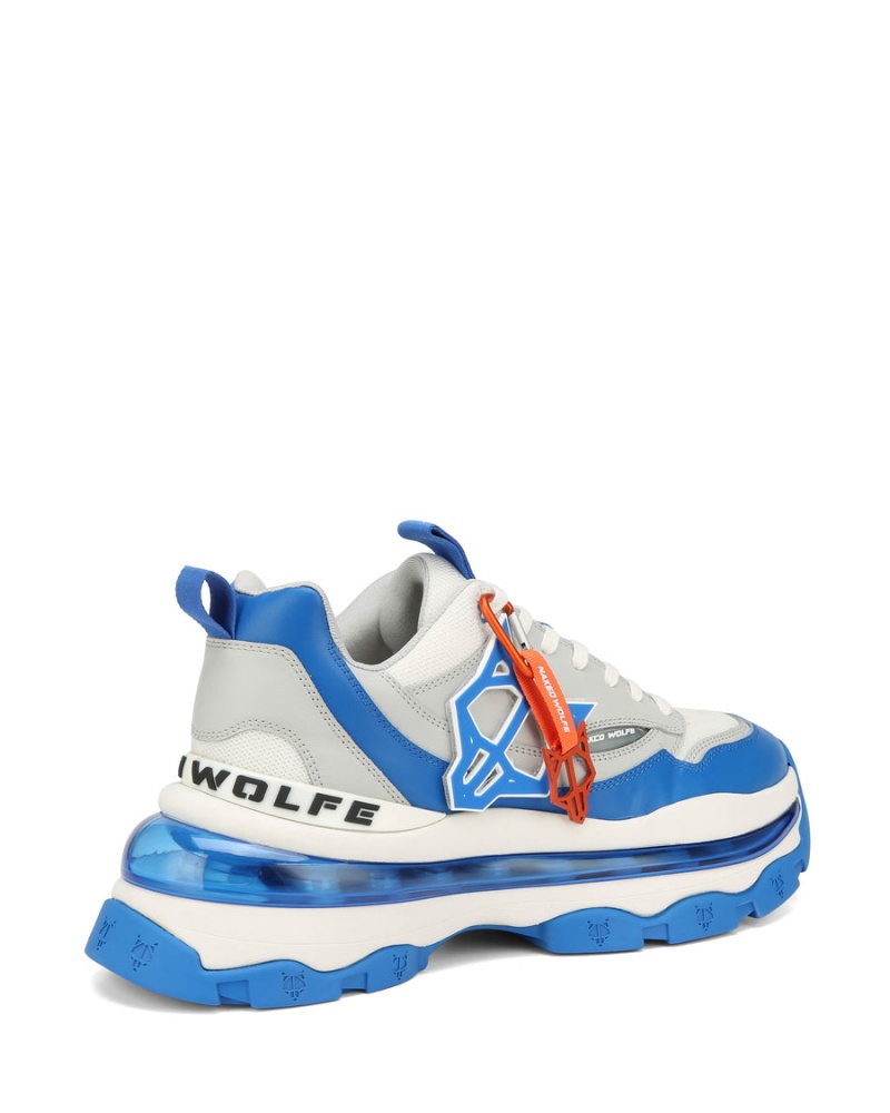 Sneakers Naked Wolfe Spring Uomo Blu | OUB6127LC