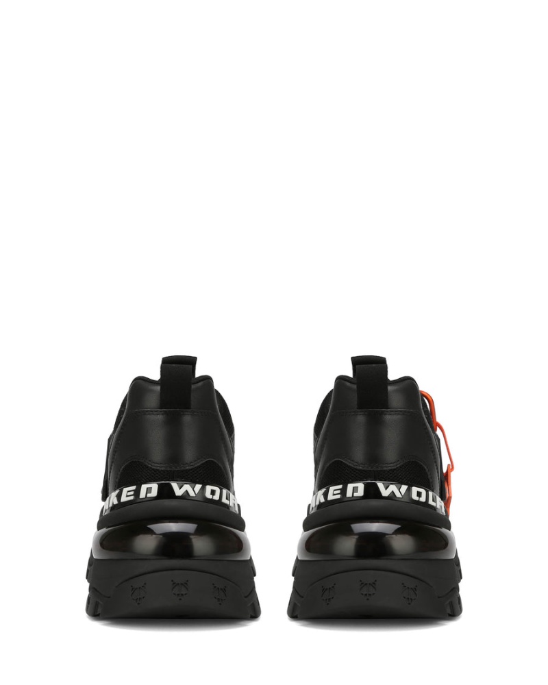 Sneakers Naked Wolfe Spring Uomo Nere | IDN7295EY